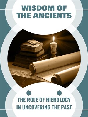 cover image of Wisdom of the Ancients